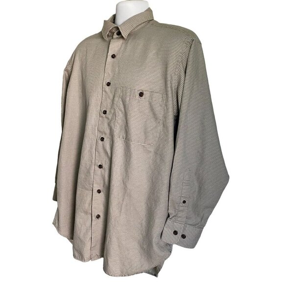 Robert Talbott Long Sleeve Button Down Shirt Men's Large - Picture 3 of 9